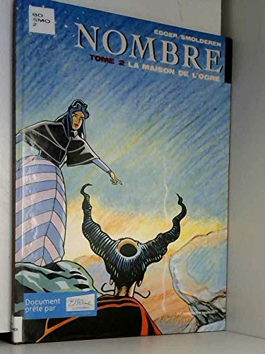 Stock image for Nombre - Tome 2 : La maison de l'ogre for sale by Ammareal