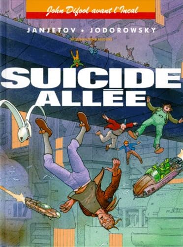 Beispielbild fr John Difool Avant L'incal. Vol. 6. Suicide Alle zum Verkauf von RECYCLIVRE