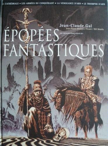Beispielbild fr Epopes fantastiques zum Verkauf von medimops