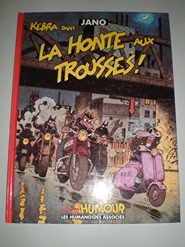 Beispielbild fr La Honte aux trousses zum Verkauf von Ammareal