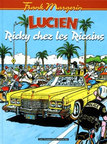 Imagen de archivo de Lucien, tome 7 : Ricky chez les ricains a la venta por ThriftBooks-Dallas