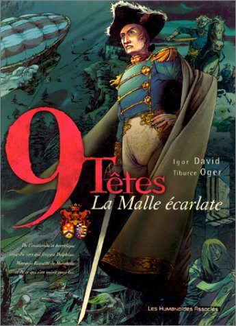 Imagen de archivo de Neuf ttes, tome 1 : La Malle carlate a la venta por Librairie Th  la page