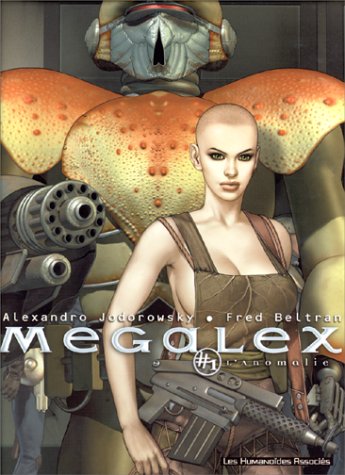 Imagen de archivo de Megalex T01: L'Anomalie a la venta por WorldofBooks