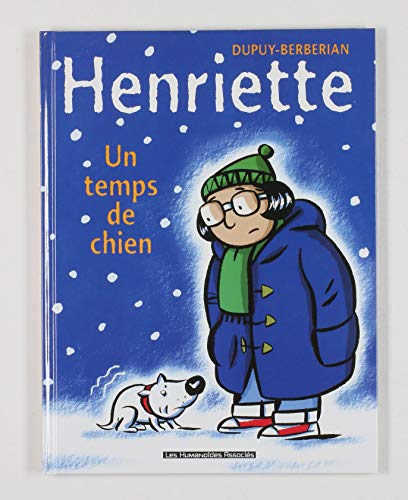9782731613759: Henriette T02: Un temps de chien