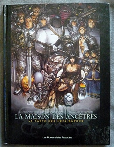 Stock image for La Caste Des Mta-barons : La Maison Des Anctres for sale by RECYCLIVRE