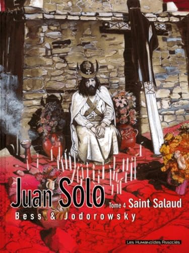 Imagen de archivo de Juan Solo T04: Saint salaud a la venta por HPB Inc.