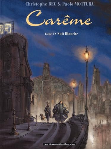 Imagen de archivo de Carme, Tome 1 : Nuit blanche a la venta por Ammareal