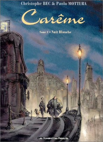 Stock image for Carme, Tome 1 : Nuit blanche for sale by Ammareal