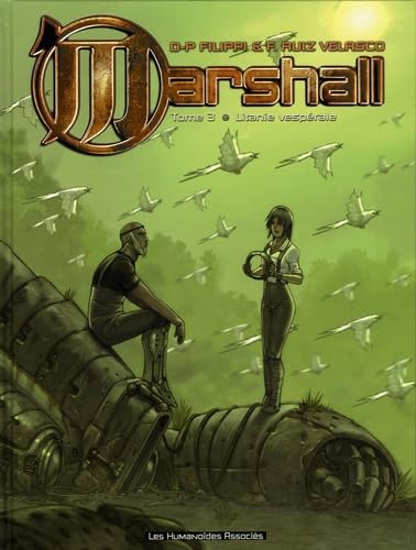 Beispielbild fr Marshall, Tome 3 : Litanie vesprale zum Verkauf von Ammareal