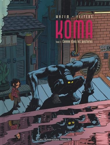 Beispielbild fr Koma, Tome 3 : Comme dans les westerns zum Verkauf von Ammareal