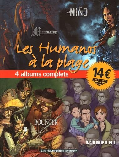 Stock image for Les Humanos  la plage : 4 albums complets for sale by medimops