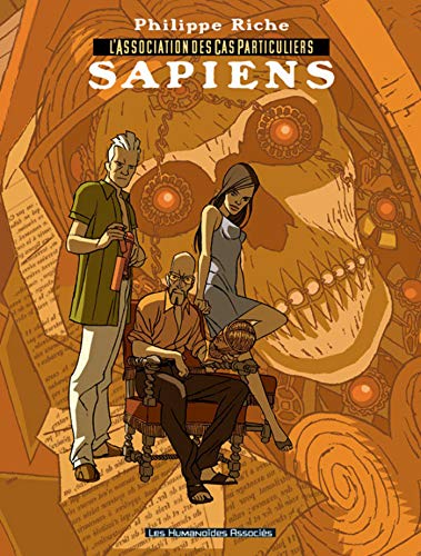 Beispielbild fr L'association des cas particuliers T01: Sapiens [Broch] Riche, Philippe zum Verkauf von BIBLIO-NET