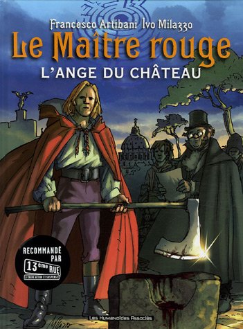 Stock image for Le Matre rouge, Tome 1 : L'ange du chteau for sale by secretdulivre