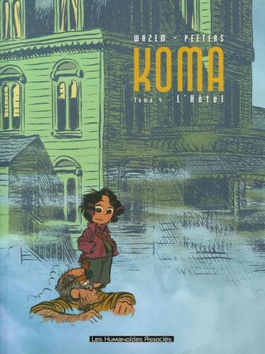 Beispielbild fr Koma, Tome 4 : L'Htel zum Verkauf von medimops