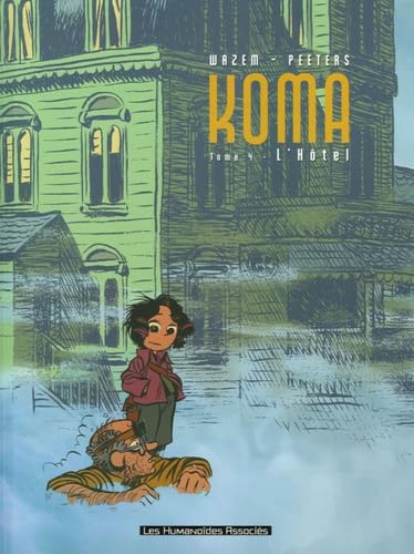 Stock image for Koma, Tome 4 : L'Htel for sale by medimops