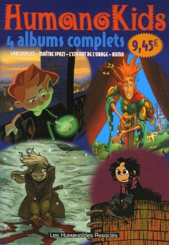 Beispielbild fr HumanoKids: 4 Albums complets : Gargouilles, Tome 1, Le Voyageur ; Contes et r cits de Maître Spazi, Tome 1, Piccolo, le fou triste ; L'enfant de . de sang ; Koma Tome, 1, La Voix des chemin es zum Verkauf von WorldofBooks