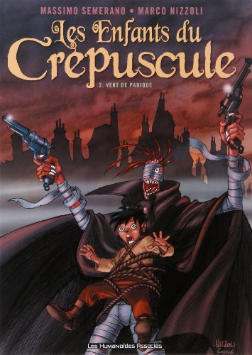 Beispielbild fr Les Enfants du Crpuscule, Tome 2 : Vent de panique zum Verkauf von Ammareal