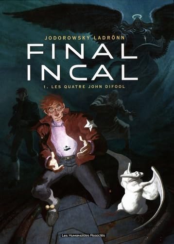 Beispielbild fr Final Incal. Vol. 1. Les Quatre John Difool zum Verkauf von RECYCLIVRE