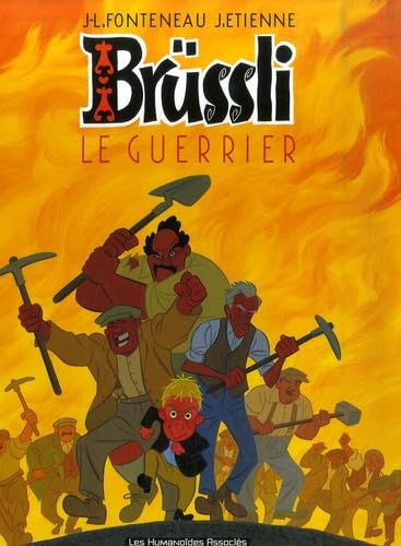 Imagen de archivo de Brussli T02: Le guerrier a la venta por Librairie Th  la page