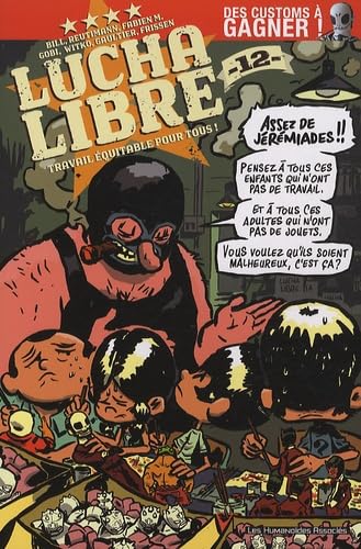 Lucha Libre, Tome 12 (French Edition) (9782731622522) by Bill