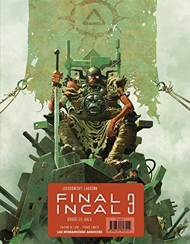 9782731623512: Final Incal T03 luxe (HUMANO.SCIE.FIC)