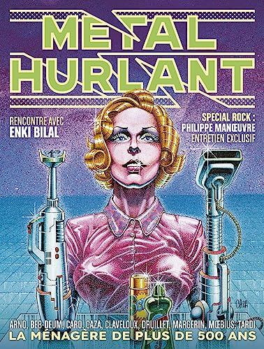 Beispielbild fr Mtal Hurlant N8: Les Caresses de Mtal zum Verkauf von Gallix