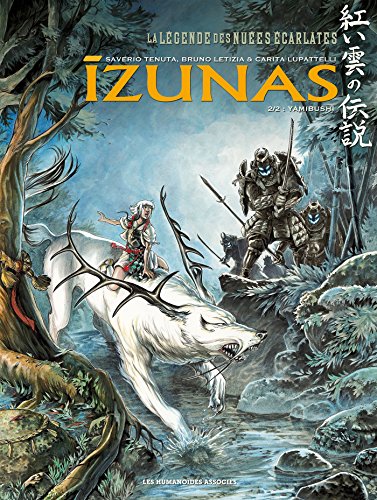 9782731646894: Izunas : la lgende des nues carlates, Tome 2 : Yamibushi