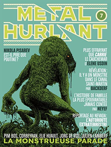 Beispielbild fr Mtal Hurlant N 7: La Monstrueuse Parade zum Verkauf von Gallix