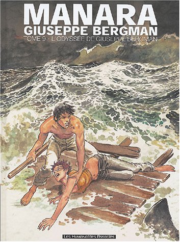 Giuseppe Bergman - Tome 9 - L'Odyssée de Giuseppe Bergman, - Manara Milo