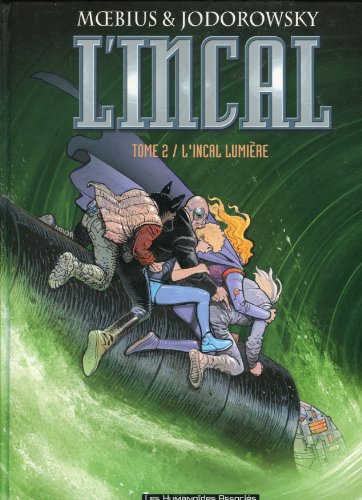 Beispielbild fr L'incal tome 02 - L'incal lumire zum Verkauf von Ammareal