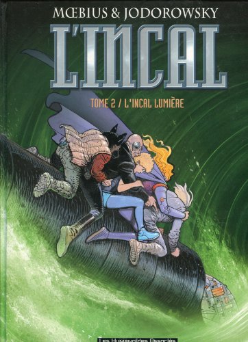 Imagen de archivo de L'incal tome 02 - L'incal lumire a la venta por Ammareal