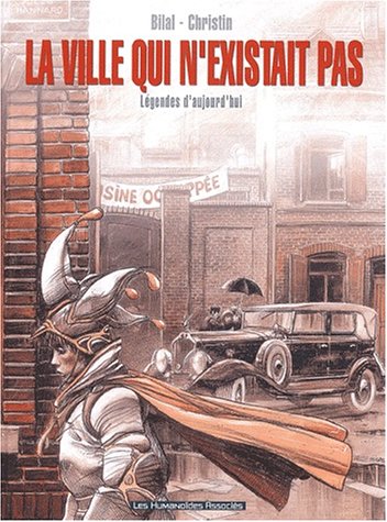 Beispielbild fr La Ville Qui N'Existait Pas, legendes d'aujourd'hui zum Verkauf von COLLINS BOOKS