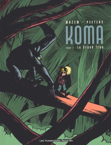 Image d?archive pour Koma, tome 2 : Le Grand trou