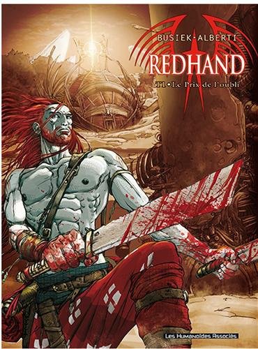 Stock image for Red Hand, tome 1 : Le Prix de l'oubli for sale by secretdulivre