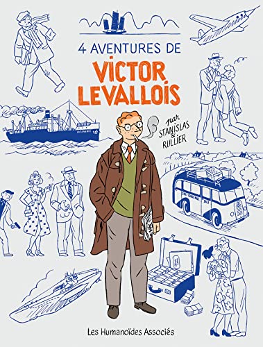 Beispielbild fr Victor Levallois : Intgrale : 4 aventures : histoires indpendantes zum Verkauf von Chapitre.com : livres et presse ancienne