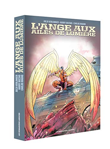Stock image for L'Ange aux ailes de lumire - Coffret for sale by Gallix