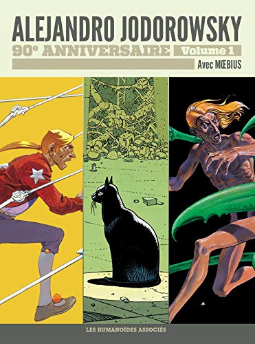 9782731683653: Jodorowsky 90 ans T1 : L'Incal - Les Yeux du chat