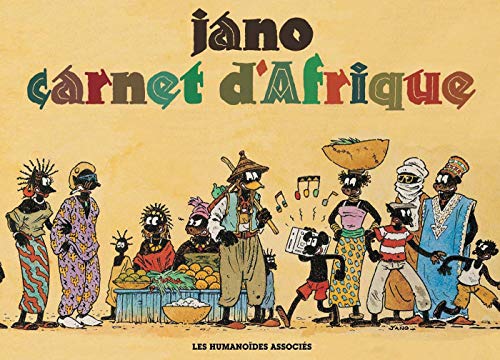 Beispielbild fr Carnet d'Afrique zum Verkauf von Gallix