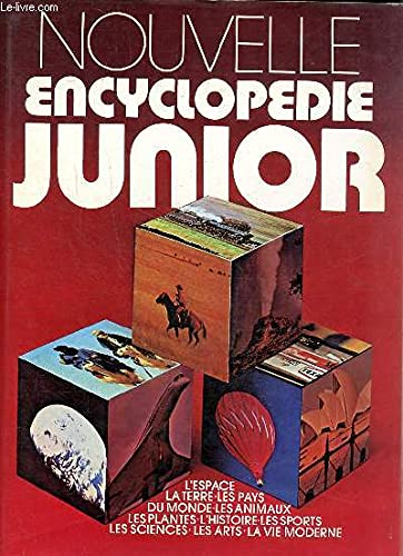 Imagen de archivo de Nouvelle encyclopdie junior (Beaux livres) a la venta por Librairie Th  la page