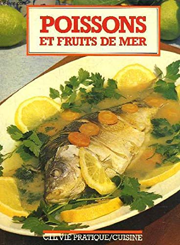 Imagen de archivo de Poissons et fruits de mer (Vie pratique) a la venta por Ammareal