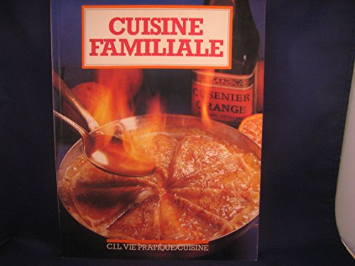 Imagen de archivo de Cuisine familiale a la venta por Better World Books