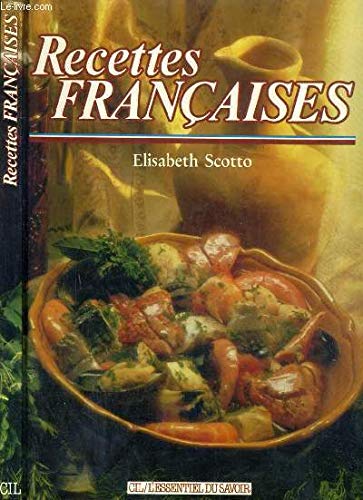 Beispielbild fr Recettes françaises zum Verkauf von Better World Books: West