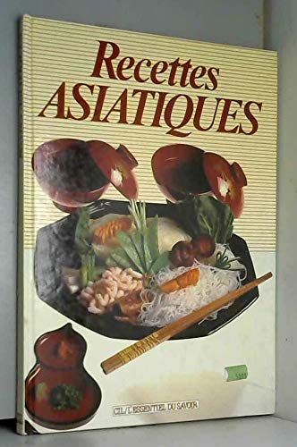 Stock image for Recettes Asiatiques for sale by RECYCLIVRE