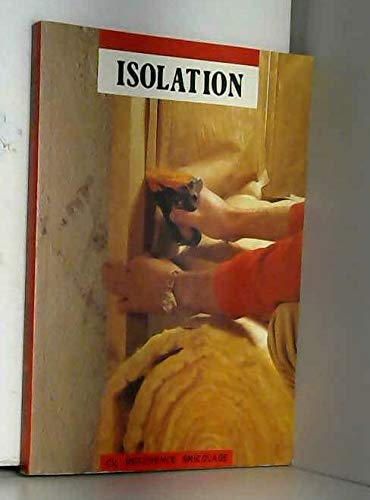 9782731803051: Isolation (CIL Rfrence)