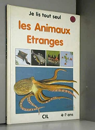 Beispielbild fr Les Animaux tranges zum Verkauf von RECYCLIVRE