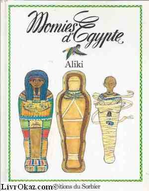 Stock image for Momies d'egypte for sale by Librairie Th  la page