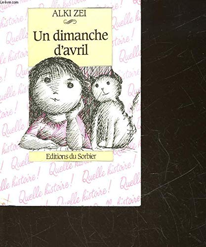 Stock image for Un dimanche d'avril for sale by Librairie Th  la page