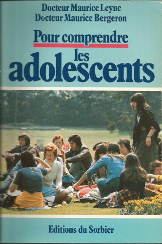 Imagen de archivo de Pour comprendre les adolescents a la venta por Librairie Th  la page