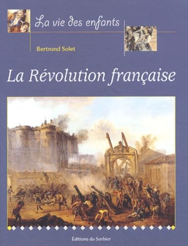 Stock image for La rvolution franaise for sale by Ammareal