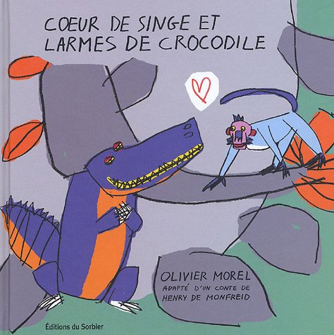 Beispielbild fr Coeur de singe et larmes de crocodile zum Verkauf von Ammareal